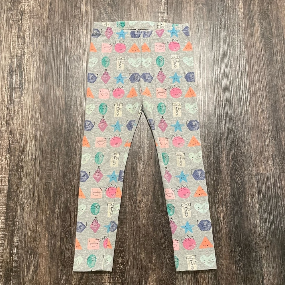 Cat & Jack Shapes + Faces Pants 4T